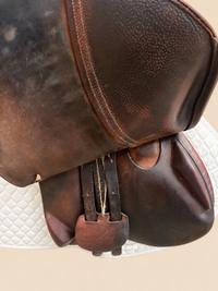 Antares Sellier Antares 2012 Jumping Saddle — Good — Equi Consignment Ireland (view 4)