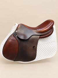 Antares Sellier Antares 2012 Jumping Saddle — Good — Equi Consignment Ireland (view 2)