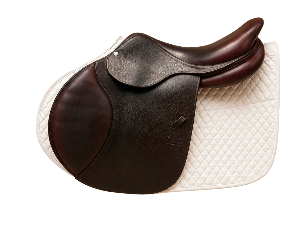 CWD CWD SE02 2014 Jumping Saddle 17.5’ — Good — Equi Consignment Ireland