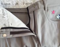 Pikeur Pikeur Kalotta Full Seat Grey Girls Breeches — Excellent — Equi Consignment Ireland (view 9)