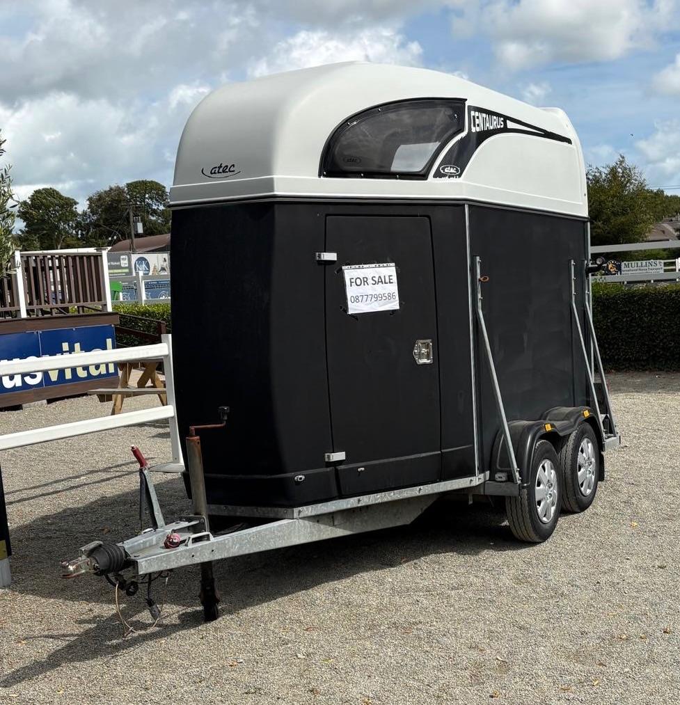 Atec  Atec Centaurus Two Horse Trailer — Good — Equi Consignment Ireland