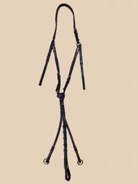 CWD  CWD Raised Adjustable Bridge Breastplate — Good — Equi Consignment Ireland