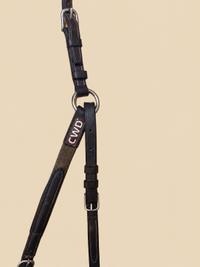 CWD  CWD Raised Adjustable Bridge Breastplate — Good — Equi Consignment Ireland (view 2)