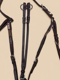 CWD  CWD Raised Adjustable Bridge Breastplate — Good — Equi Consignment Ireland (view 5)