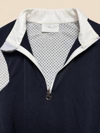Cavalleria Toscana Cavalleria Toscana Women’s Pique Long Sleeve Competition Shirt — Good — Equi Consignment Ireland (view 4)