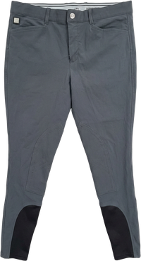 Equiline Men's Equiline Grey Breeches — Worn only a few times — Equi Consignment Ireland