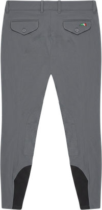 Equiline Men's Equiline Grey Breeches — Worn only a few times — Equi Consignment Ireland (view 3)