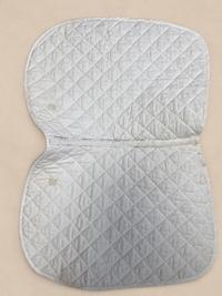 Unbranded Unbranded White GP Saddle pad — Good — Equi Consignment Ireland (view 2)