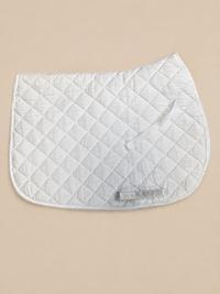 Unbranded Unbranded White GP Saddle pad — Good — Equi Consignment Ireland (view 3)