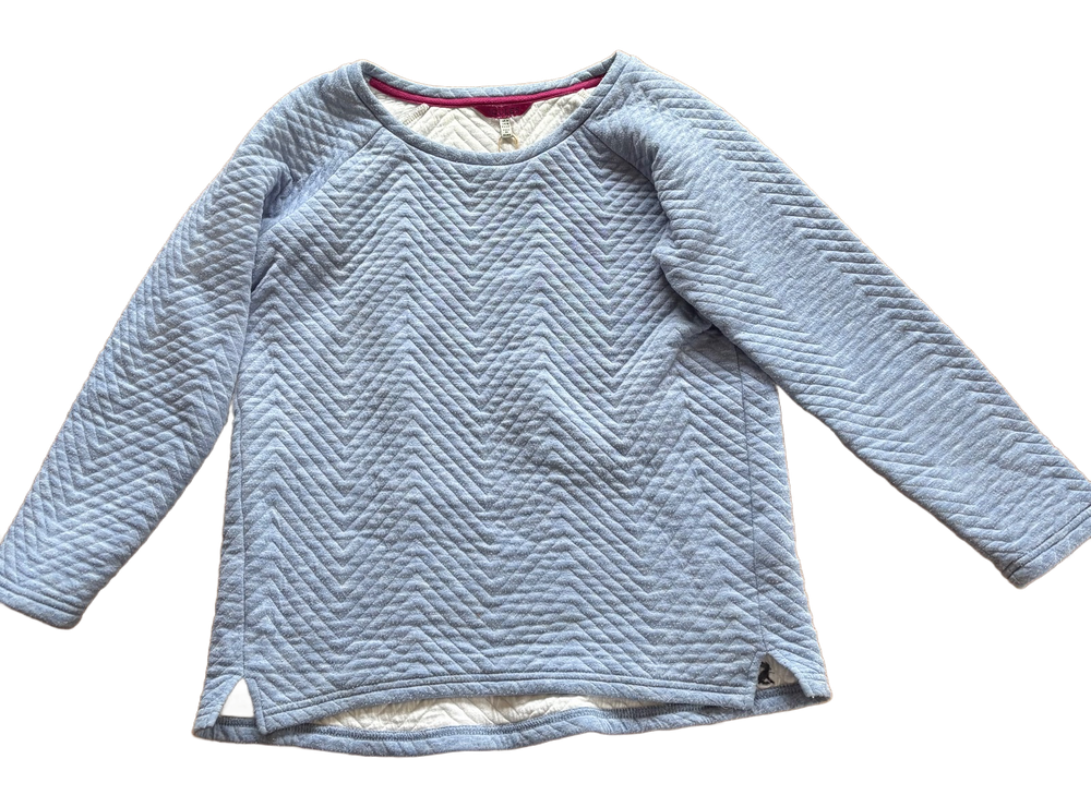 Joules Joules Women's Quilted Textured Jumper — Good — Equi Consignment Ireland