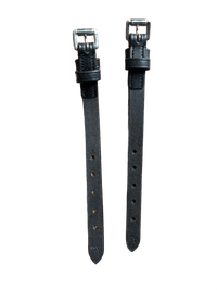 Rambo Micklem Micklem Rambo Spare Bit Straps Black — Excellent — Equi Consignment Ireland (view 4)