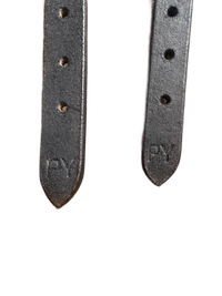 Rambo Micklem Micklem Rambo Spare Bit Straps Black — Excellent — Equi Consignment Ireland (view 5)