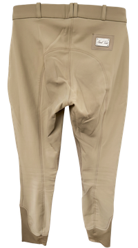 Mark Todd Women's Mark Todd Beige Winter Performance Breeches — Worn only a few times — Equi Consignment Ireland (view 2)