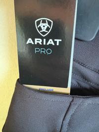 Ariat Womens Ariat Black Prelude Knee Patch Breeches — Brand New With Tags — Equi Consignment Ireland (view 4)