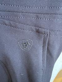 Ariat Womens Ariat Black Prelude Knee Patch Breeches — Brand New With Tags — Equi Consignment Ireland (view 6)